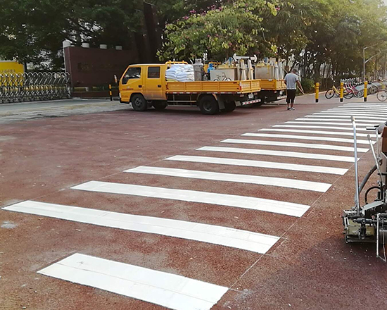 濰坊劃線,濰坊標志牌,濰坊減速帶